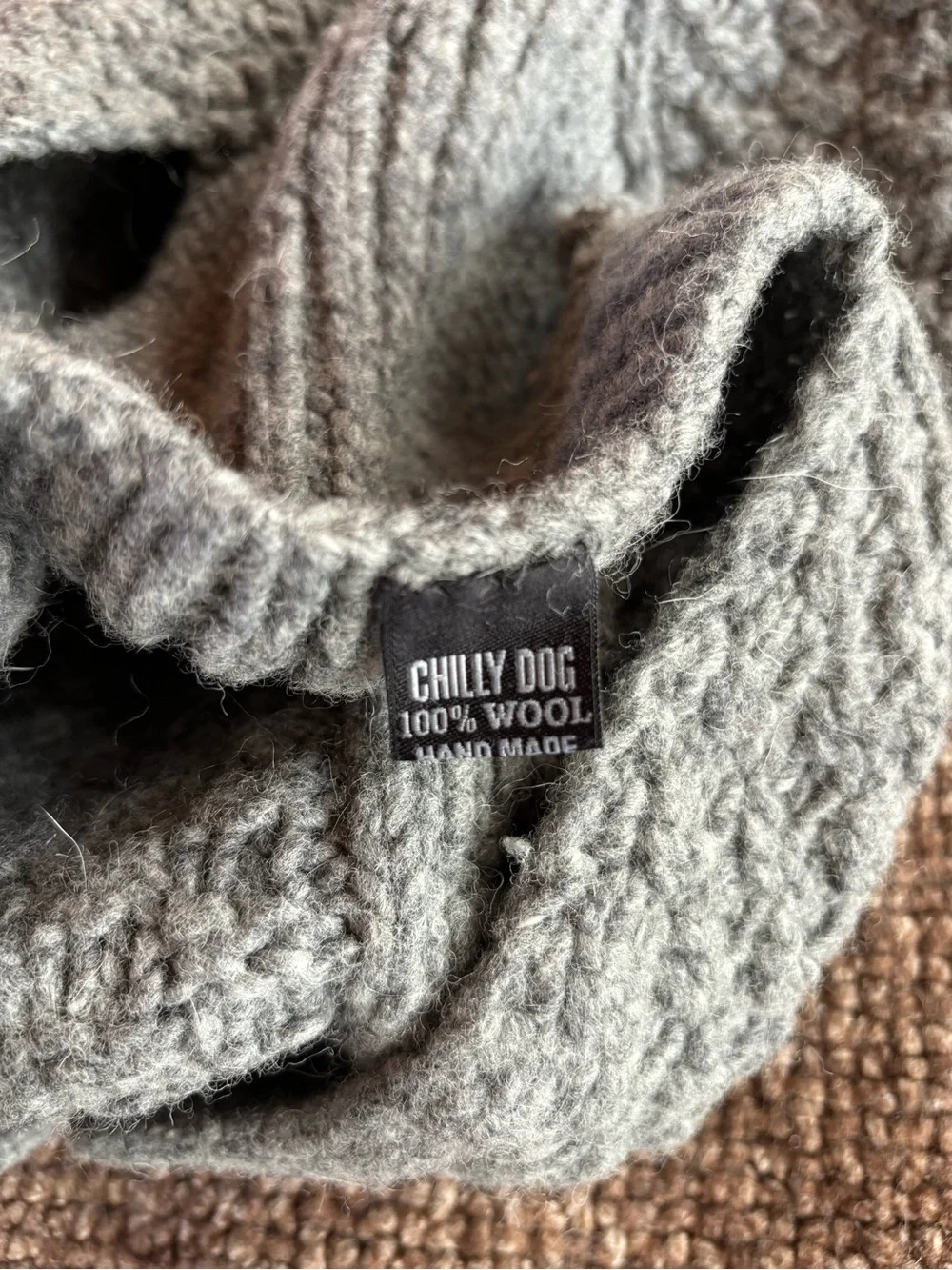 Woolen Dog Sweater